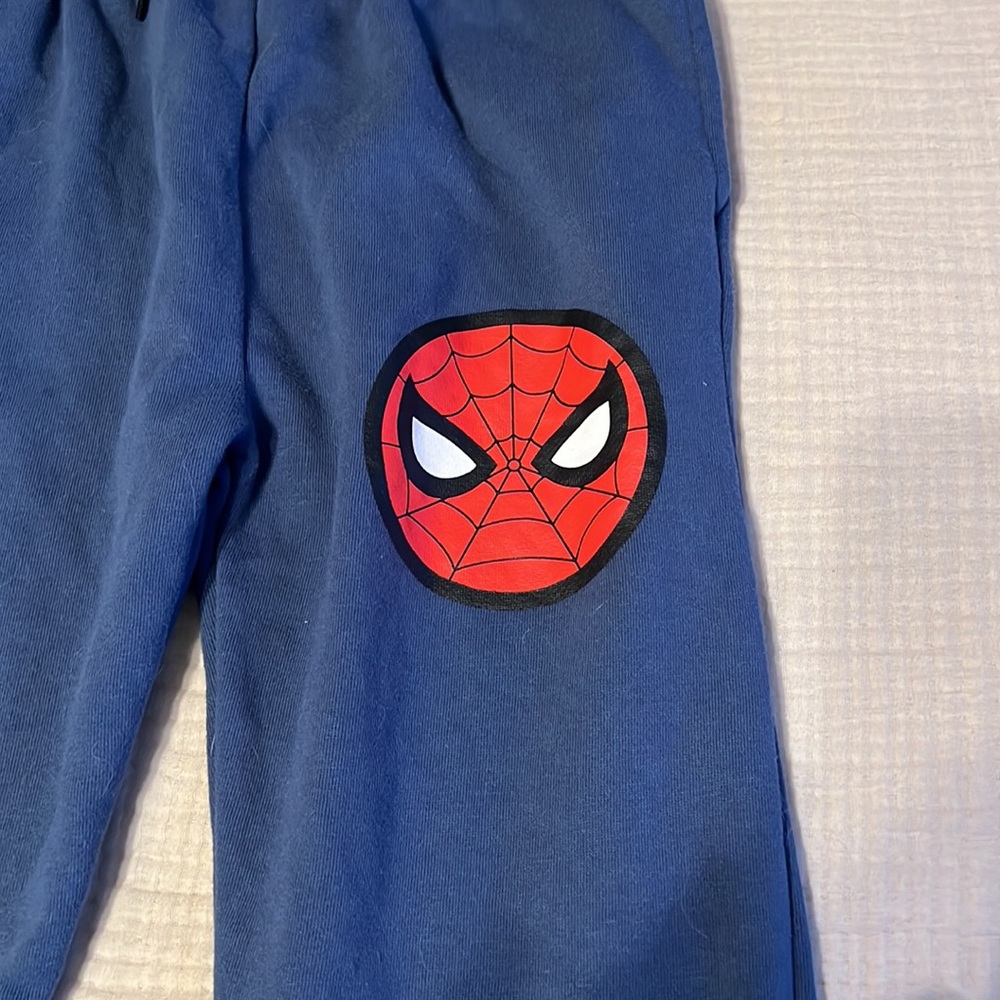Spider-Man sweatpants - Picture 3 of 5
